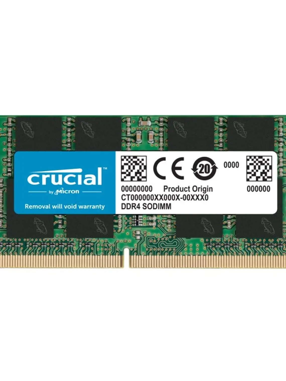 Crucial CT16G4SFRA32A 16GB soDim DDR4 3200MHz 1