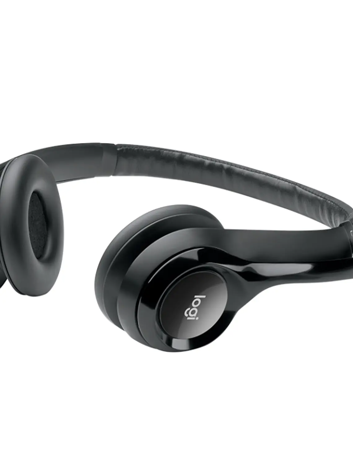 Logitech Auricular+Mic H390 USB Negro 4