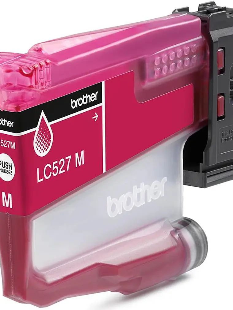 Brother Cartucho LC527M Magenta 2