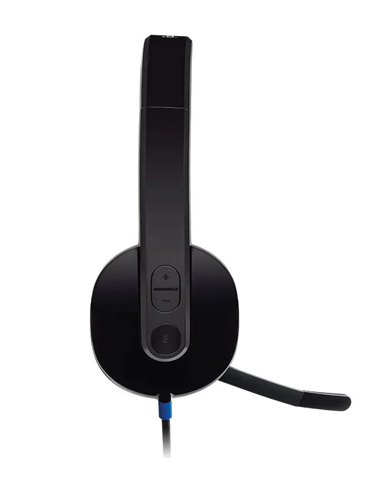 Logitech Auricular+Microfono H540 Alto rendimiento 2
