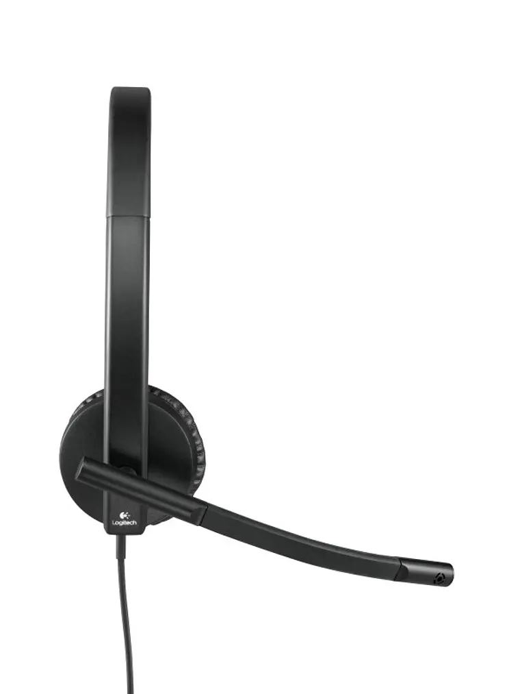 Logitech Auricular STEREO H570e USB 2