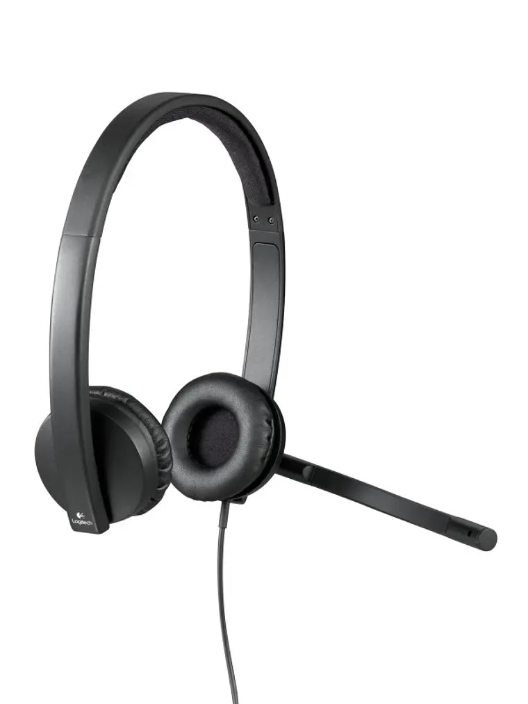 Logitech Auricular STEREO H570e USB 3
