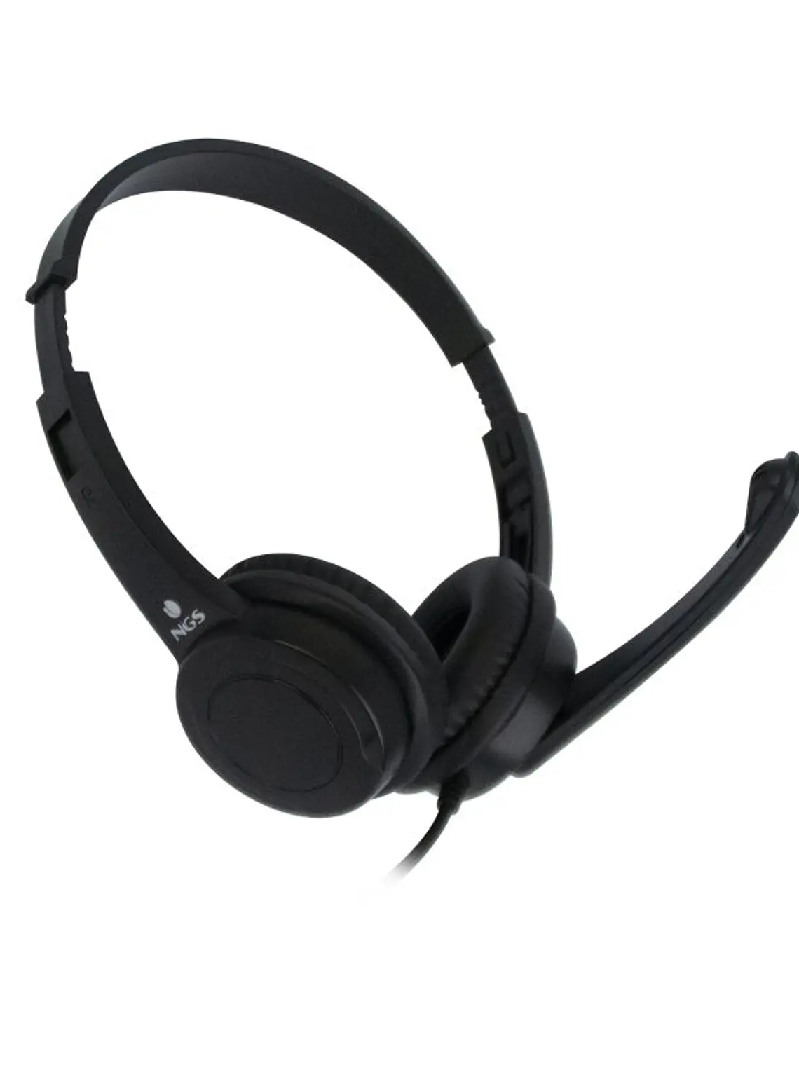 NGS VOX 505 Auricular+Micro USB Control Vol. Negro 3