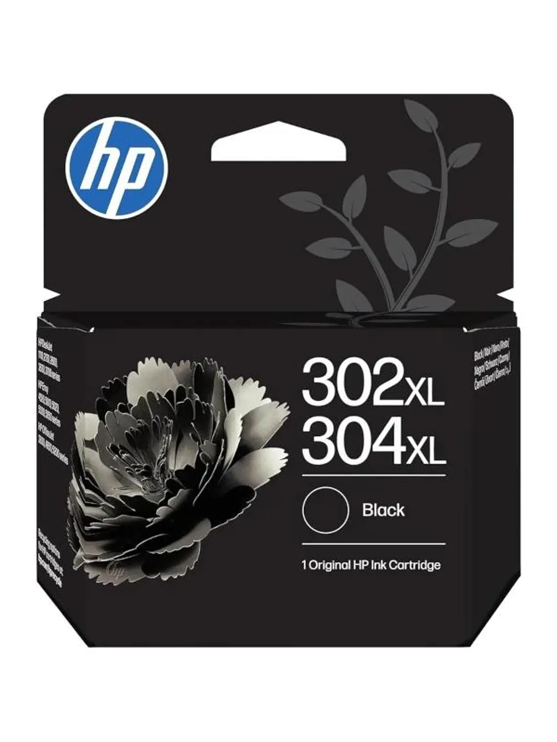 HP Cartucho 302XL/304XL Negro 1
