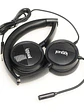iggual Auriculares con micro Dual Tech USB/3,5 mm - Miniatura 2