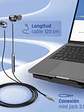 iggual Auriculares con micro intrauditivos Jack3,5 - Miniatura 2