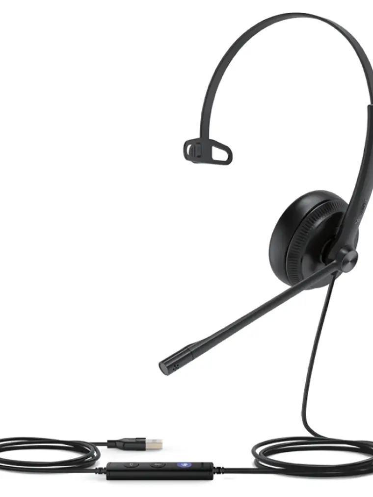 YEALINK UH34 Lite Mono Teams Aur. monoaurales USB 1