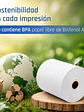 iggual Caja 50 rollos papel térmico sin BPA 80x80 - Miniatura 4
