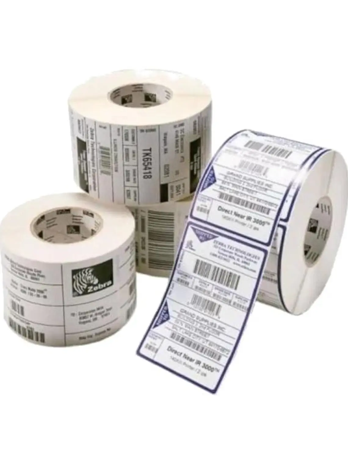 Zebra Caja Etiquetas 102 x 76 mm 12 rollos 1