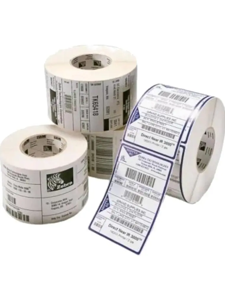 Zebra Caja Etiquetas 102 x 76 mm 12 rollos 1