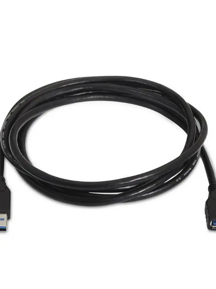 Aisens Cable USB 3.0 Tipo A/M-A/H negro 1.0m 2