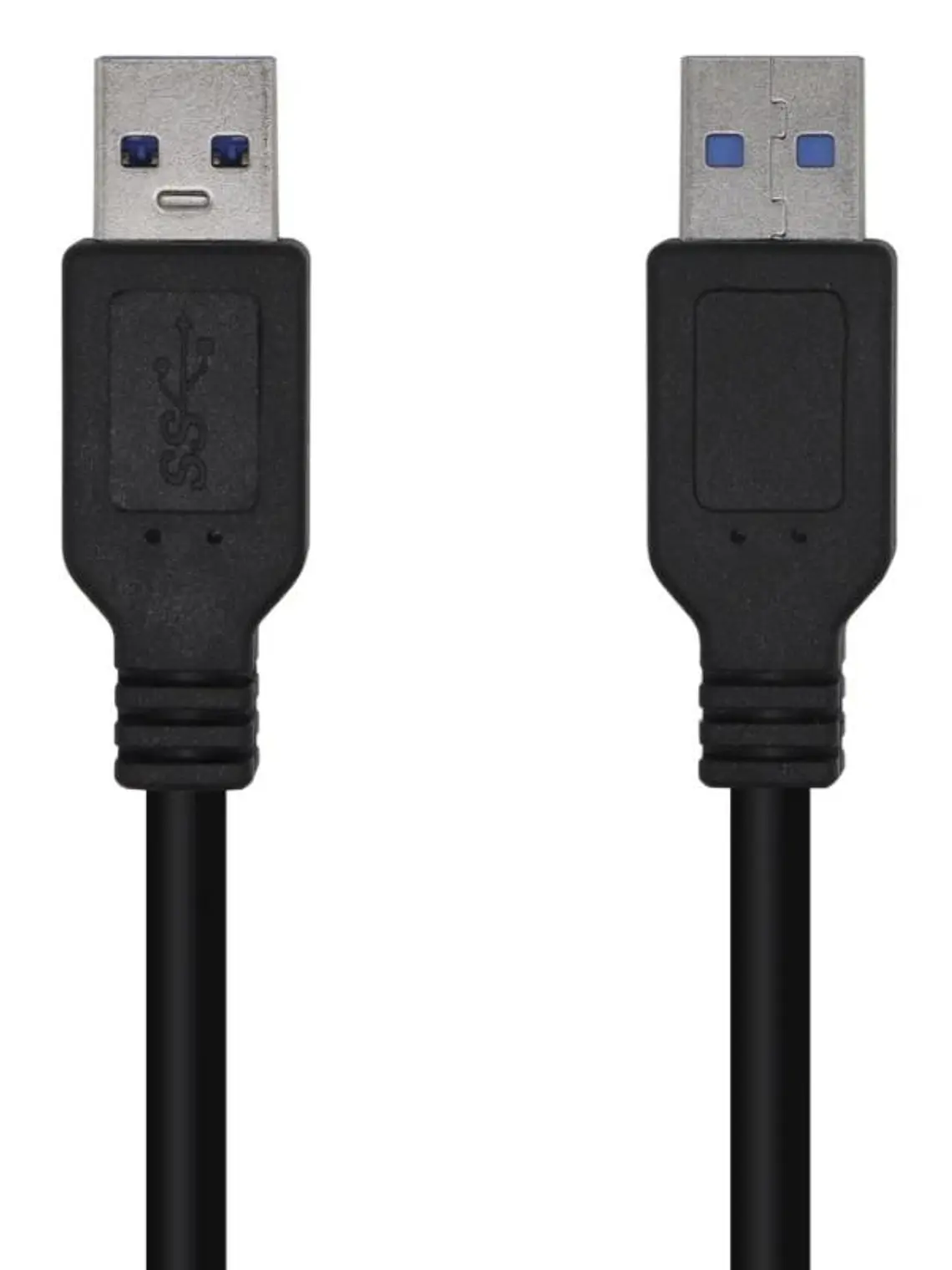 Aisens Cable USB 3.0 A/M-A/M negro 3.0m 1