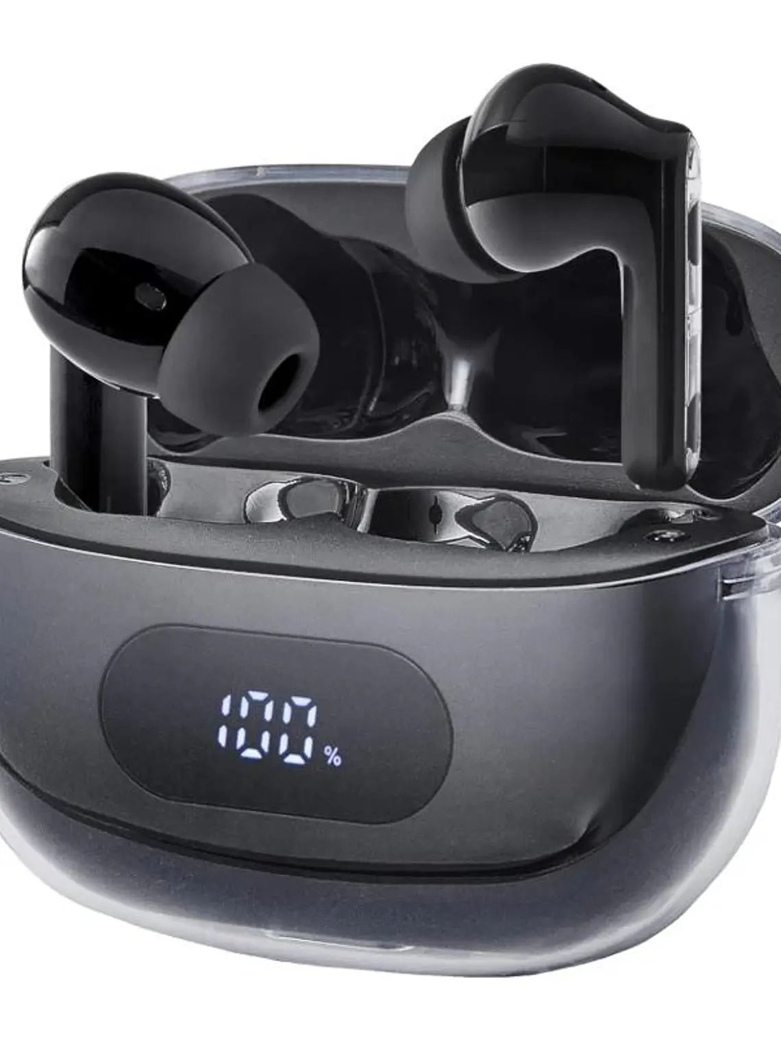 Intenso | Buds Plus Auriculares TWS ANC+ENC| Negro 2