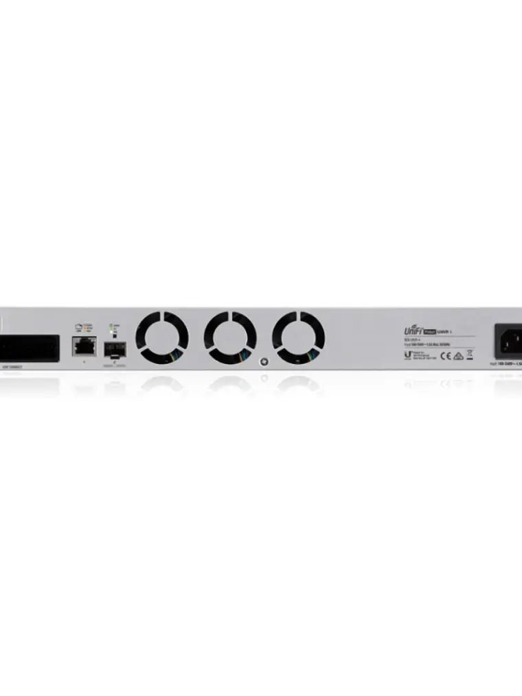 Ubiquiti AiirVision UNVR Grabador 1x10Gb+1xGb 4