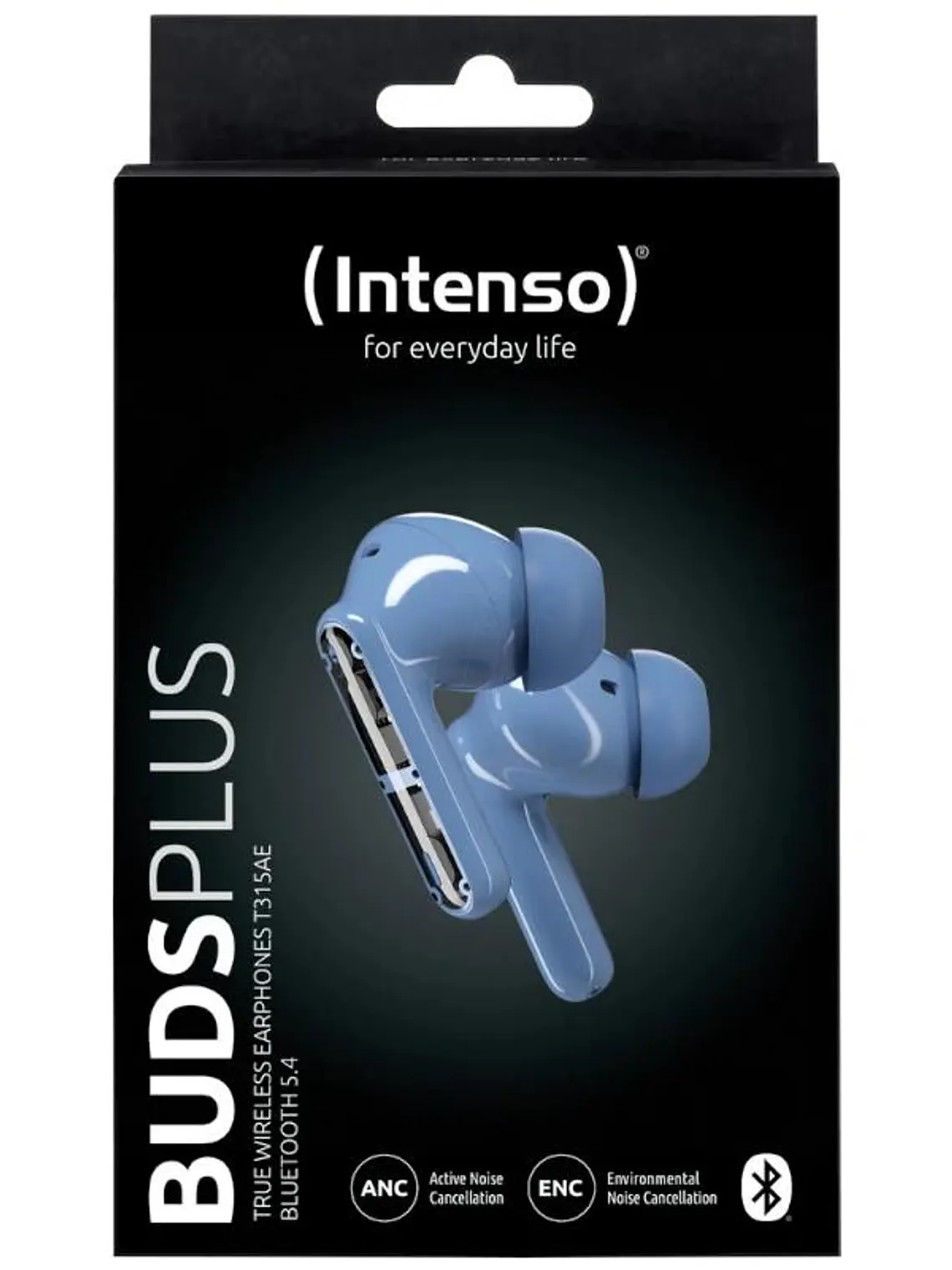 Intenso | Buds Plus Auriculares TWS ANC+ENC | azul 4