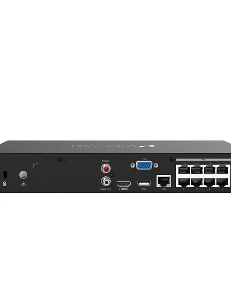VIGI NVR1008H-8P Grabador IP Rack 01 HDD 08 C 2