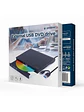 GEMBIRD Unidad de DVD USB externa  Negro - Miniatura 1