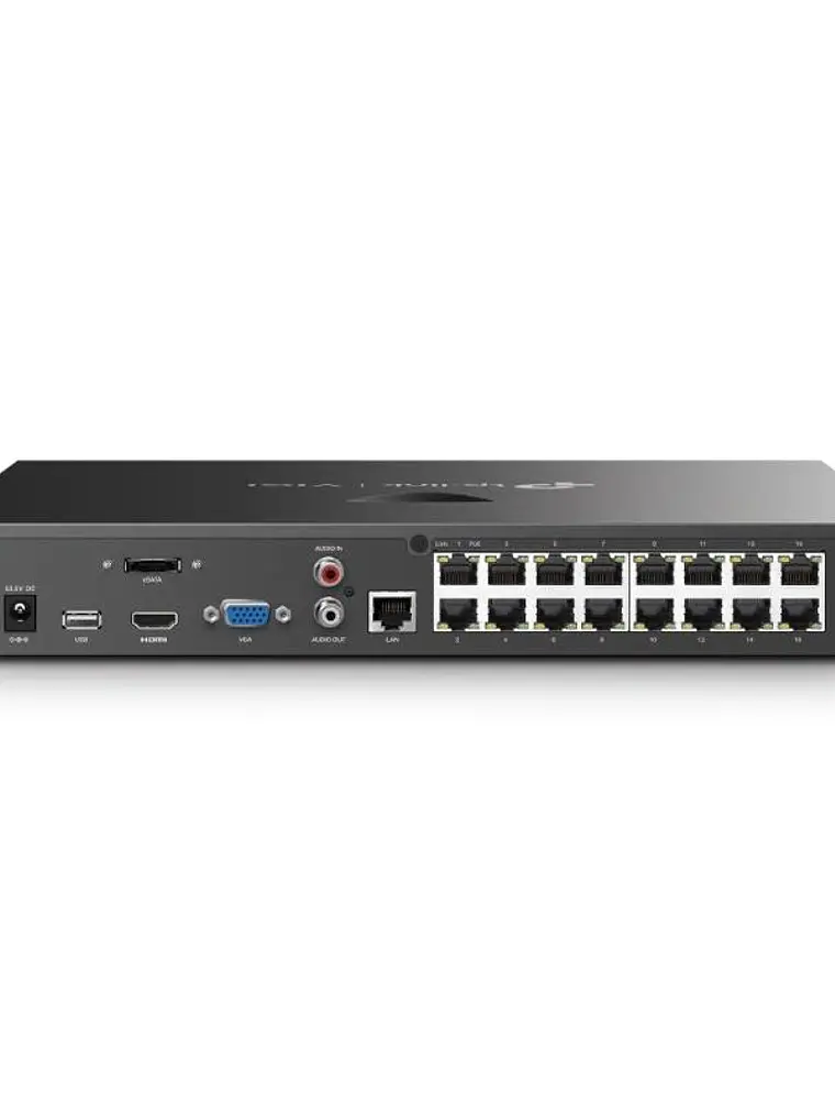 VIGI NVR2016H-16MP Grabador IP Rack 02 HDD 16 C Po 3