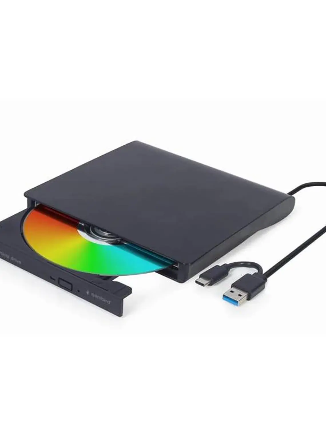 GEMBIRD Unidad de DVD USB externa  Negro 2
