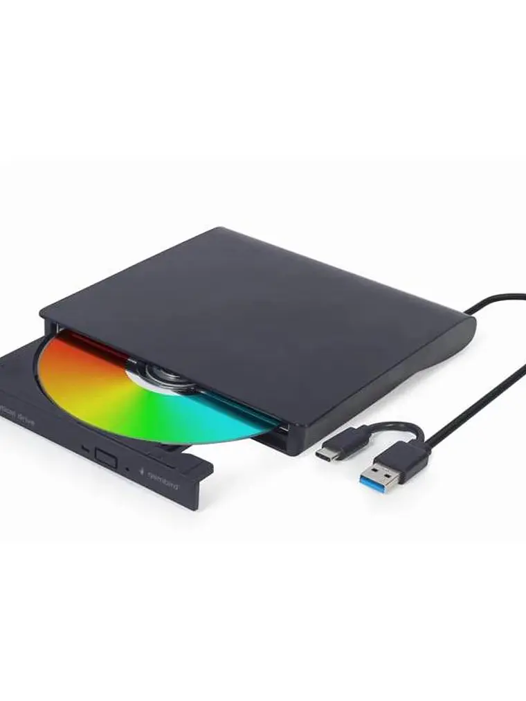 GEMBIRD Unidad de DVD USB externa  Negro 2