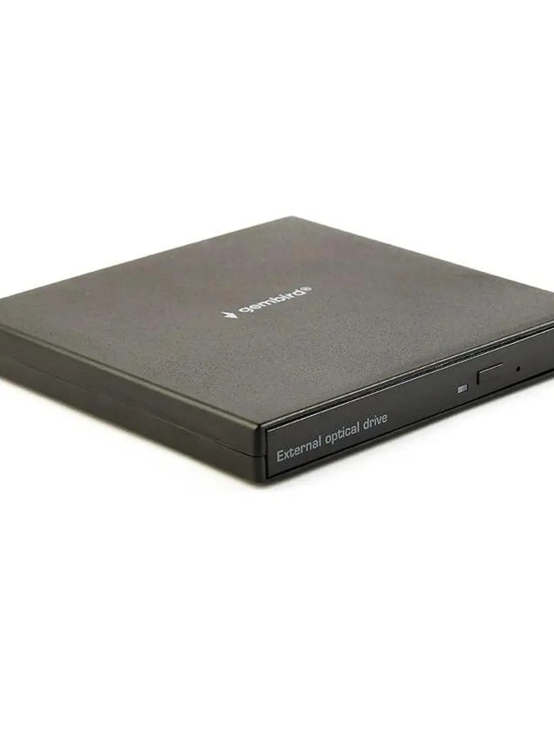 GEMBIRD Unidad de DVD USB 2.0 exter Negra 1