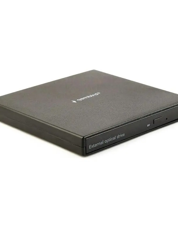 GEMBIRD Unidad de DVD USB 2.0 exter Negra 1