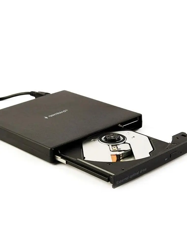 GEMBIRD Unidad de DVD USB 2.0 exter Negra 2