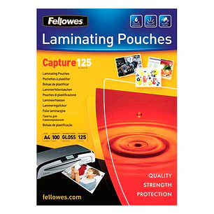 Fellowes Pack 100 Fundas Plastificar A4
