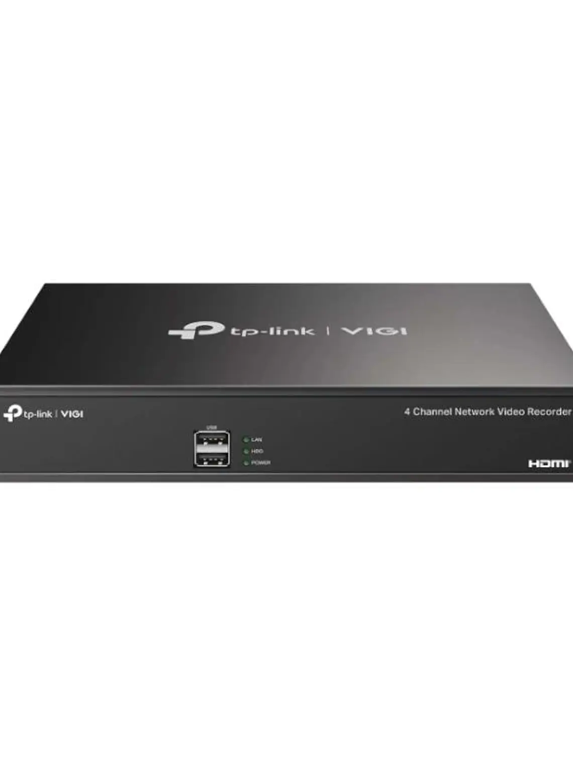 VIGI NVR1004H Grabador H.265+ 4 C 1x10/100 1xHDMI 1