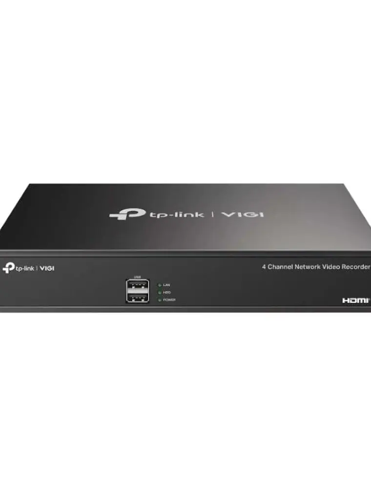 VIGI NVR1004H Grabador H.265+ 4 C 1x10/100 1xHDMI 1