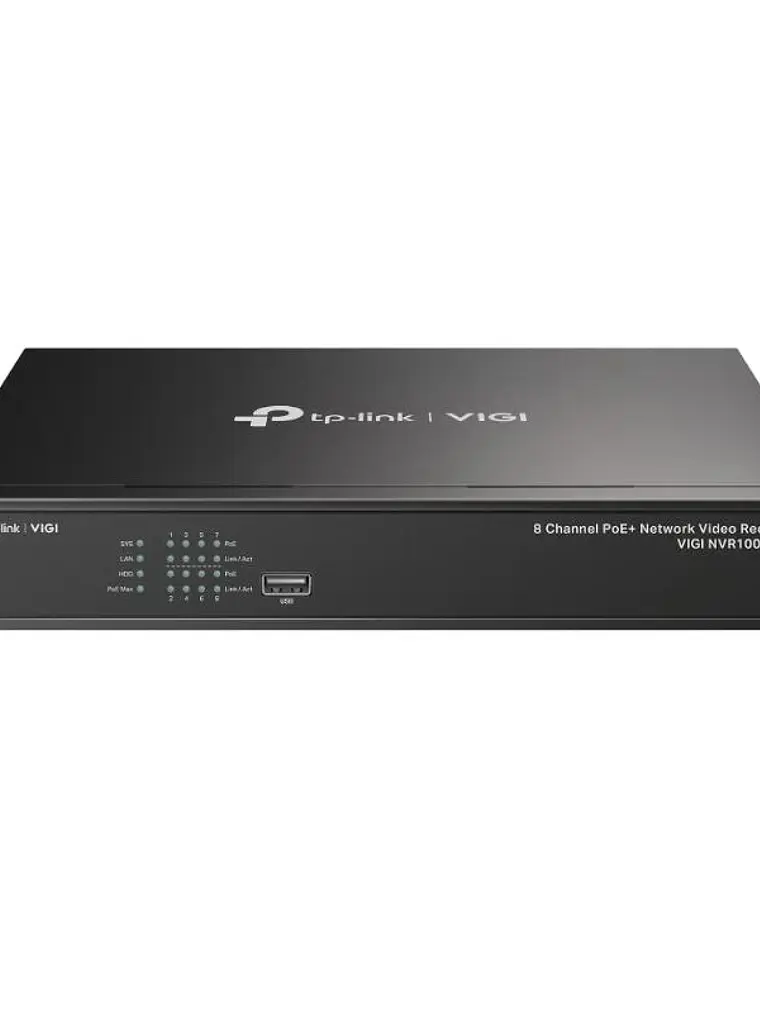VIGI KIT Camaras Bullet NK8P IPC+08 Channel PoE 3