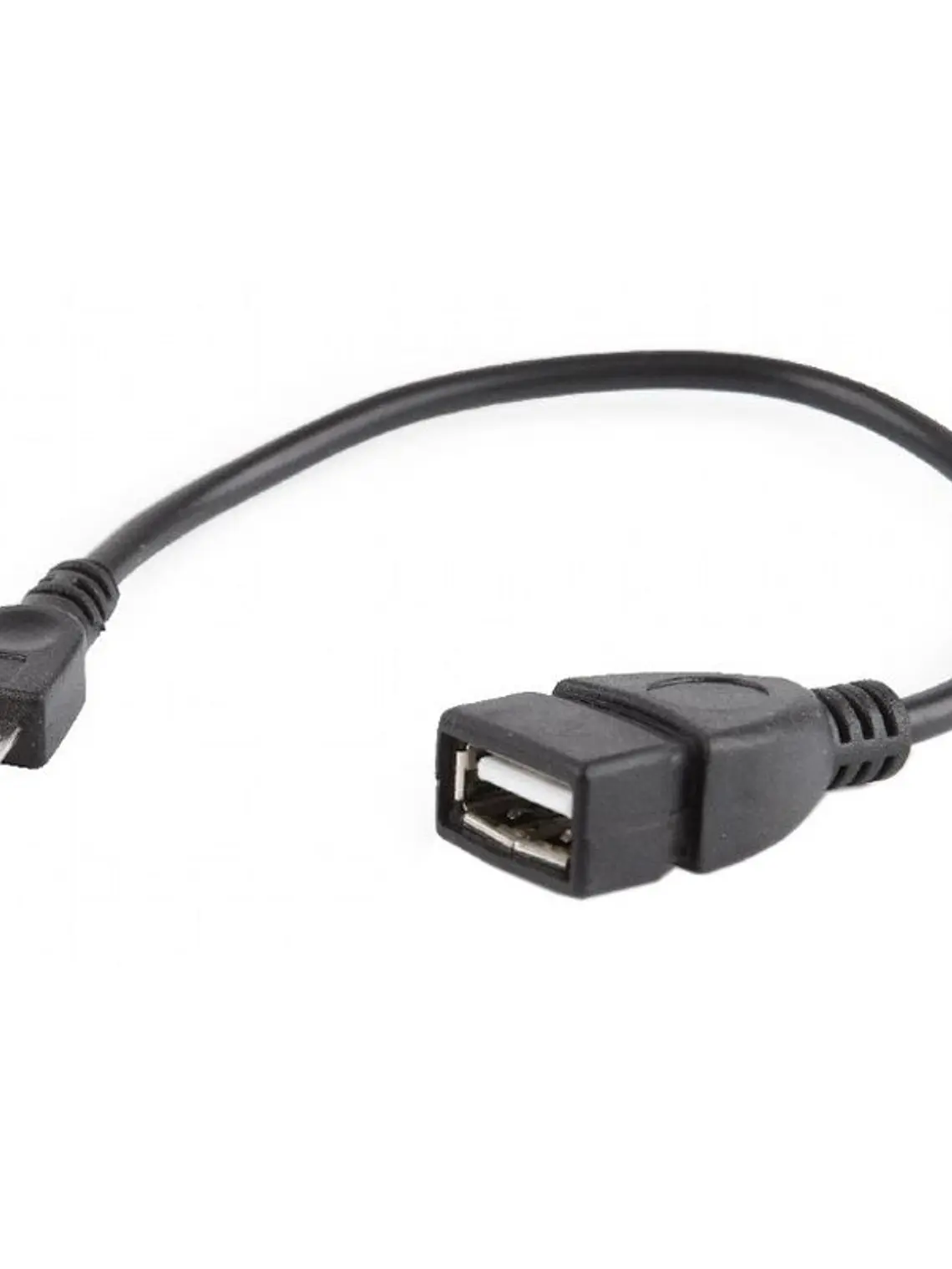 Gembird Cable USB 2.0 OTG Micro B/M - A/H 15 cm Ne 1