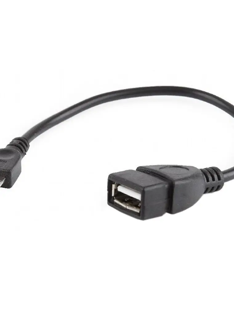 Gembird Cable USB 2.0 OTG Micro B/M - A/H 15 cm Ne 1
