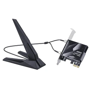MSI GPBE94 Herald Tarjeta PCIe WiFi7 BE9400