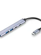 Ewent multipuerto usb tipo-c. 5*1 - Miniatura 1