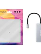 Nanocable Hub USB-C 3xUSB3.0+USB-C+USB-C PD 15cm - Miniatura 2