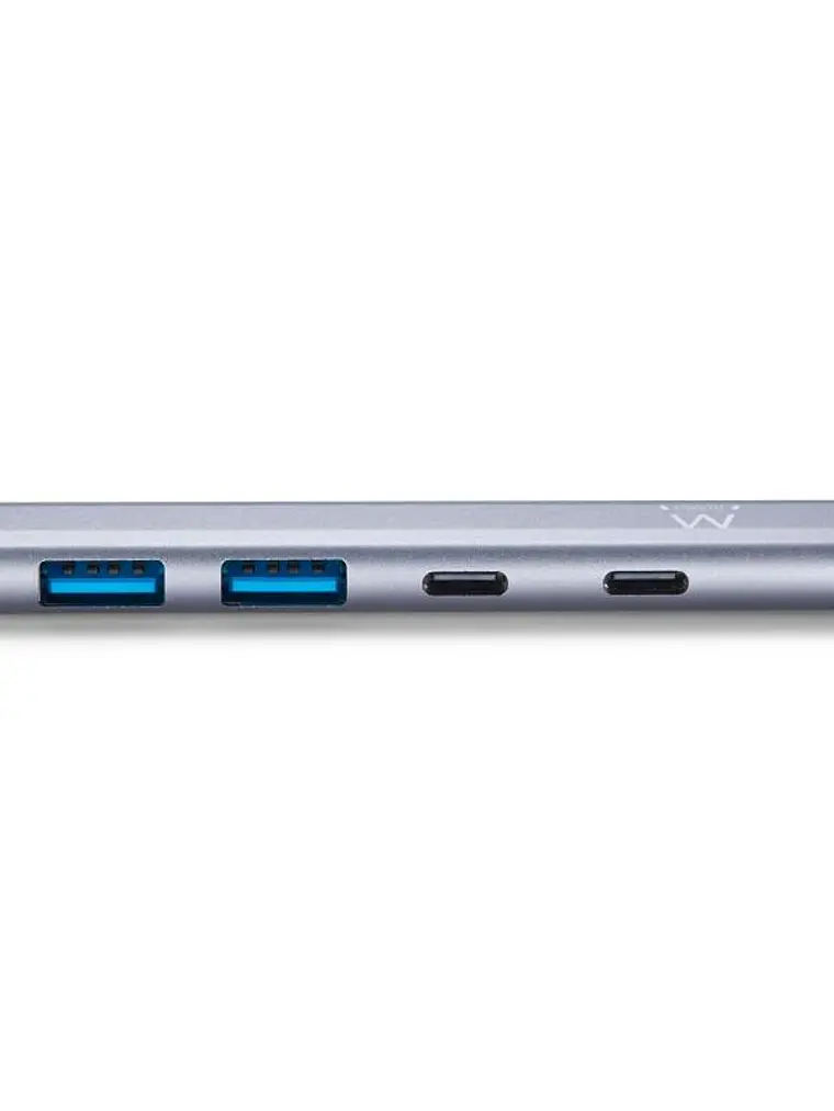 Ewent multipuerto usb tipo-c. 5*1 3