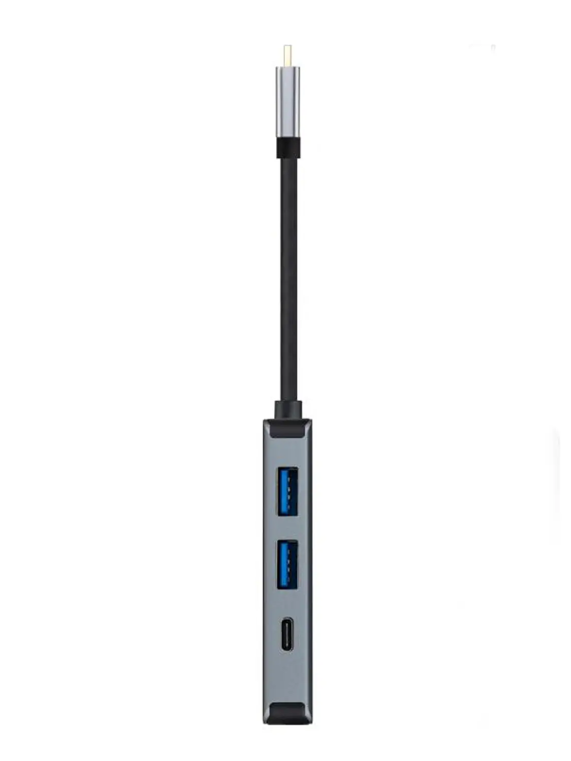 Nanocable Hub USB-C 3xUSB3.0+USB-C+USB-C PD 15cm 4