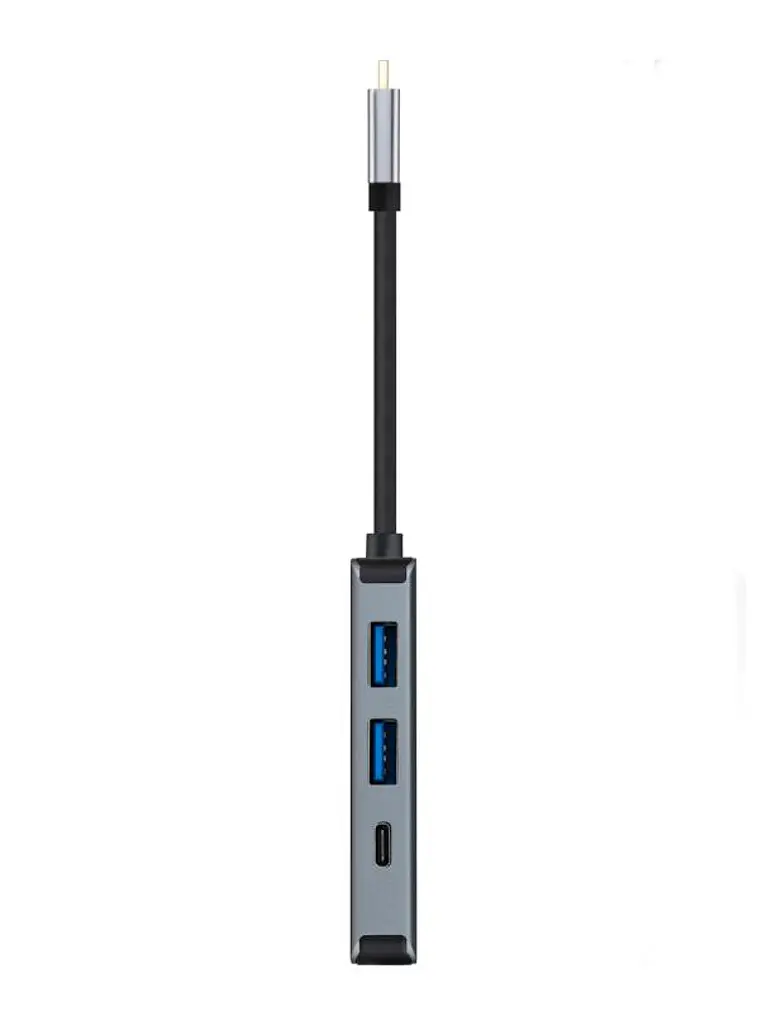 Nanocable Hub USB-C 3xUSB3.0+USB-C+USB-C PD 15cm 4