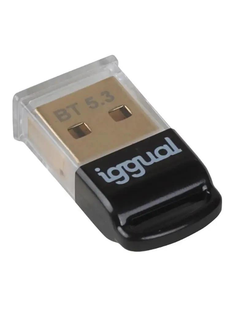 iggual Adaptador USB 2.0 mini Bluetooth 5.3 1