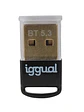 iggual Adaptador USB 2.0 mini Bluetooth 5.3 - Miniatura 2
