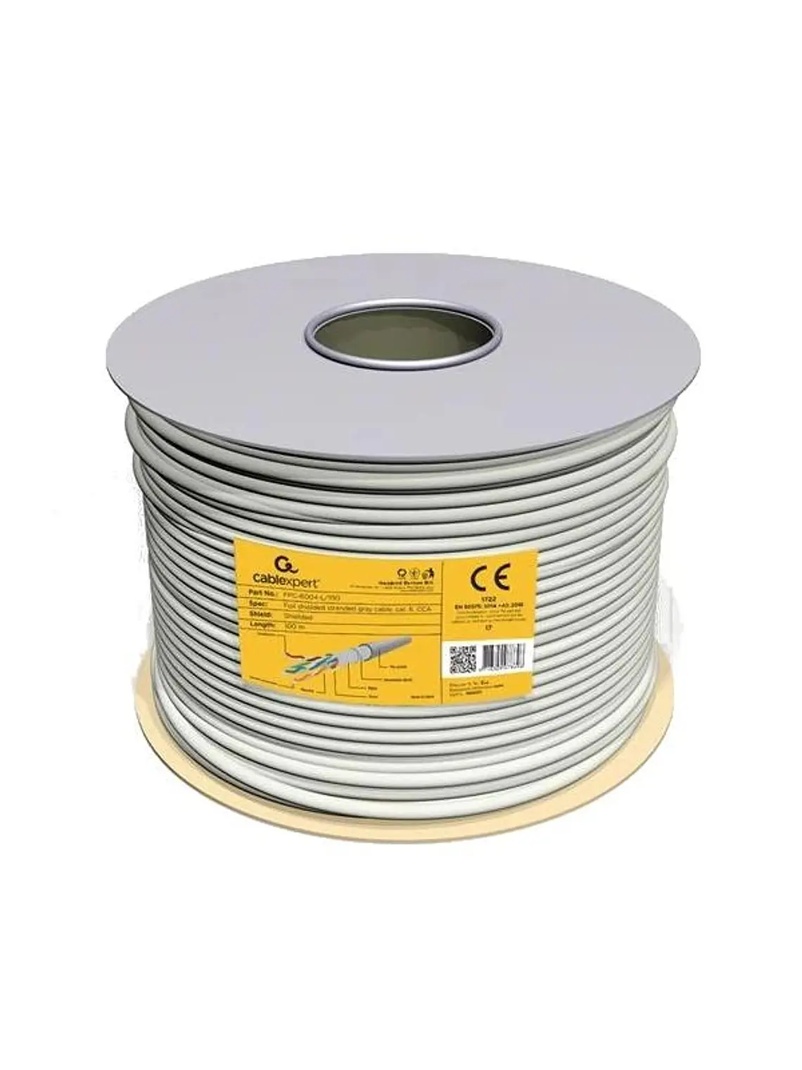 Gembird Cable LAN FTP CAT6 (CCA) Eca, 100 m 1