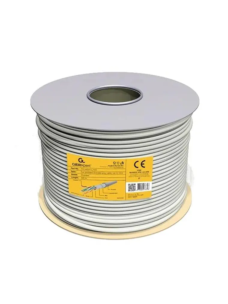 Gembird Cable LAN FTP CAT6 (CCA) Eca, 100 m 1