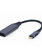 Gembird Adaptador USB Type-C a HDMI Gris - Miniatura 1