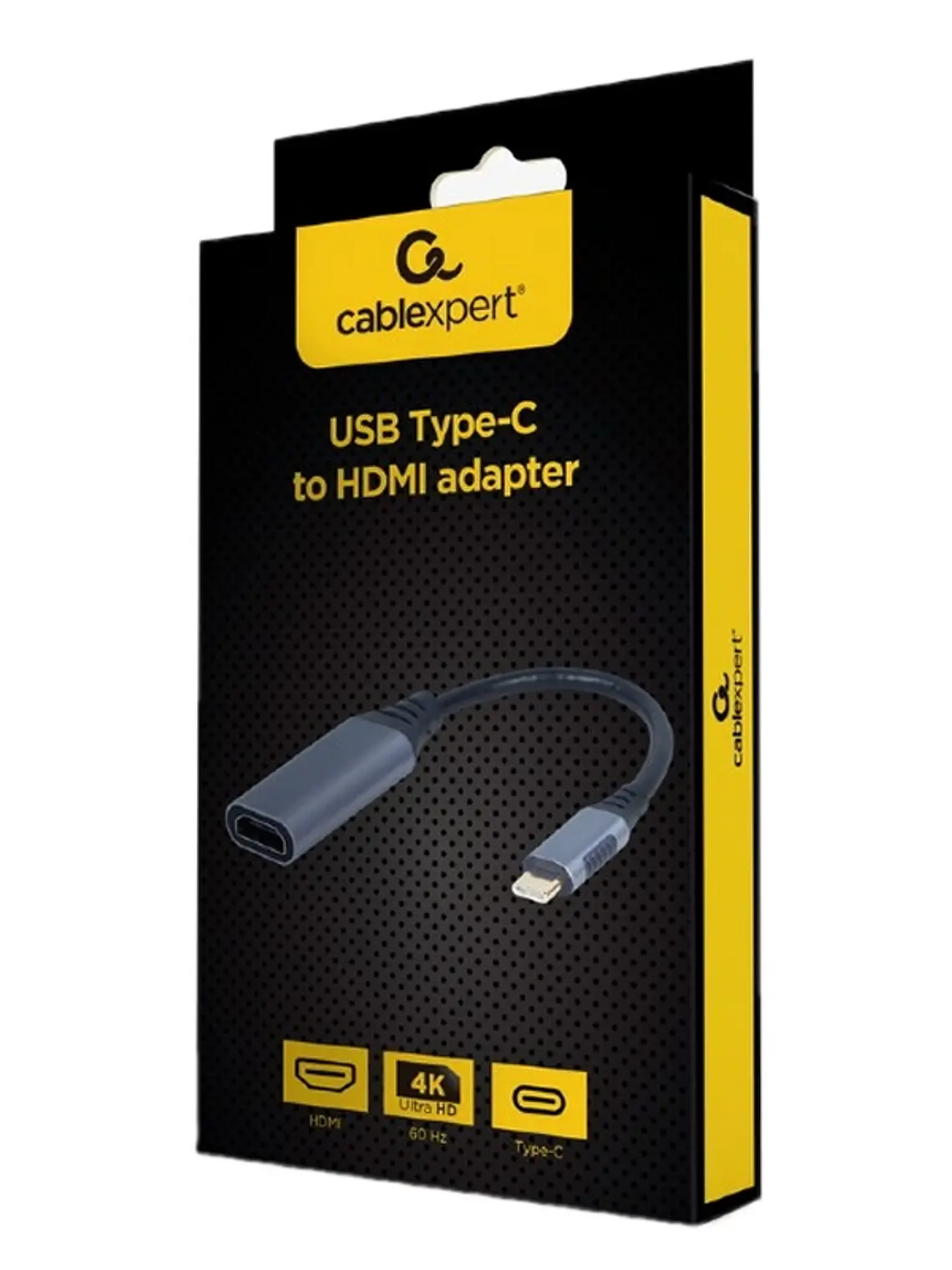 Gembird Adaptador USB Type-C a HDMI Gris 2