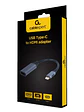 Gembird Adaptador USB Type-C a HDMI Gris - Miniatura 2