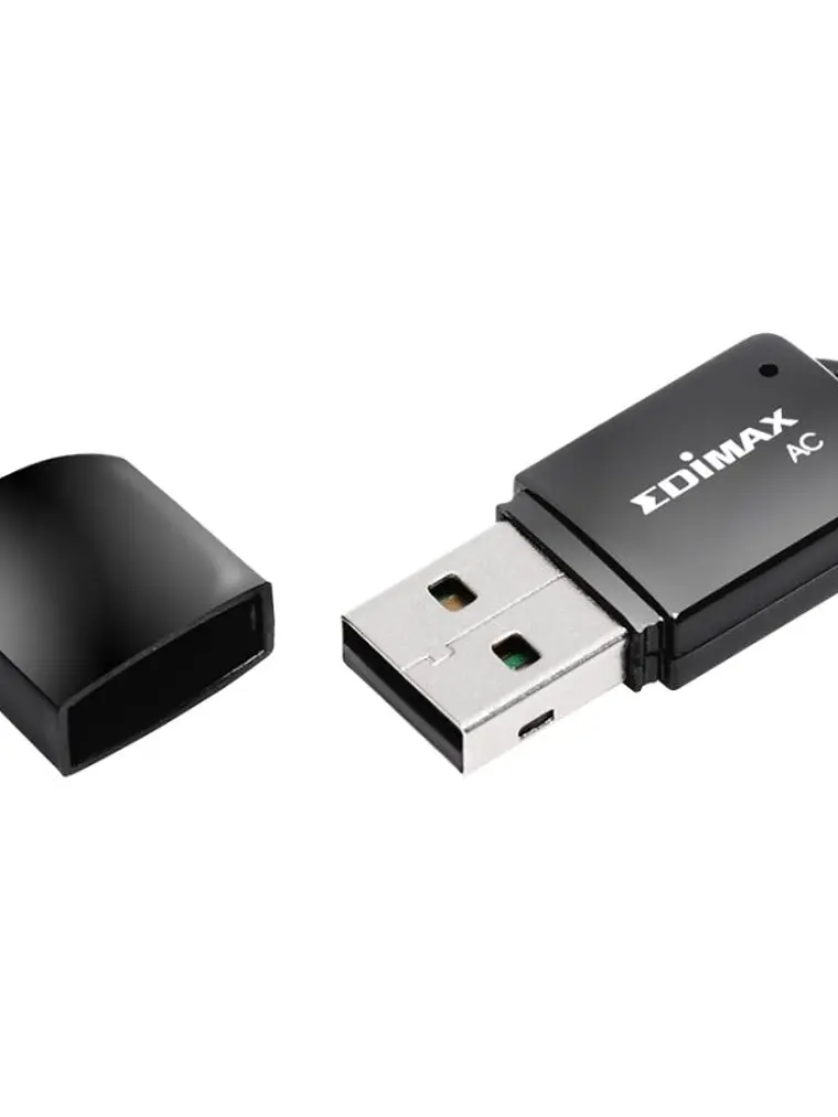 Edimax EW-7811UTC Tarjeta Red WiFi AC600 USB 1