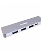 Nilox Hub USB C 3XUSB 3.0 1XUSBC - Miniatura 3