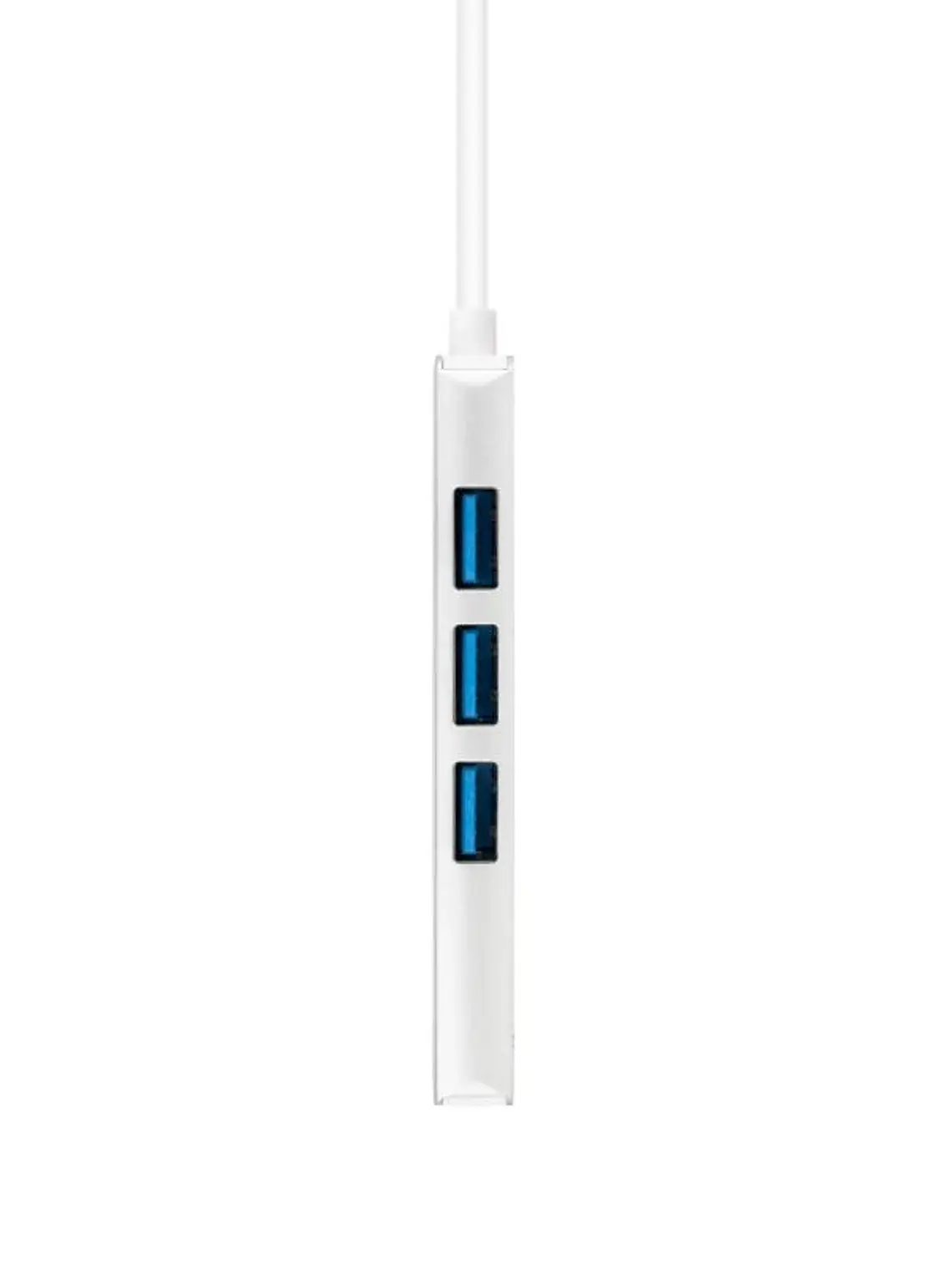 Nanocable Hub USB 3.0 4 x USB 3.0 10cm. Gris 3