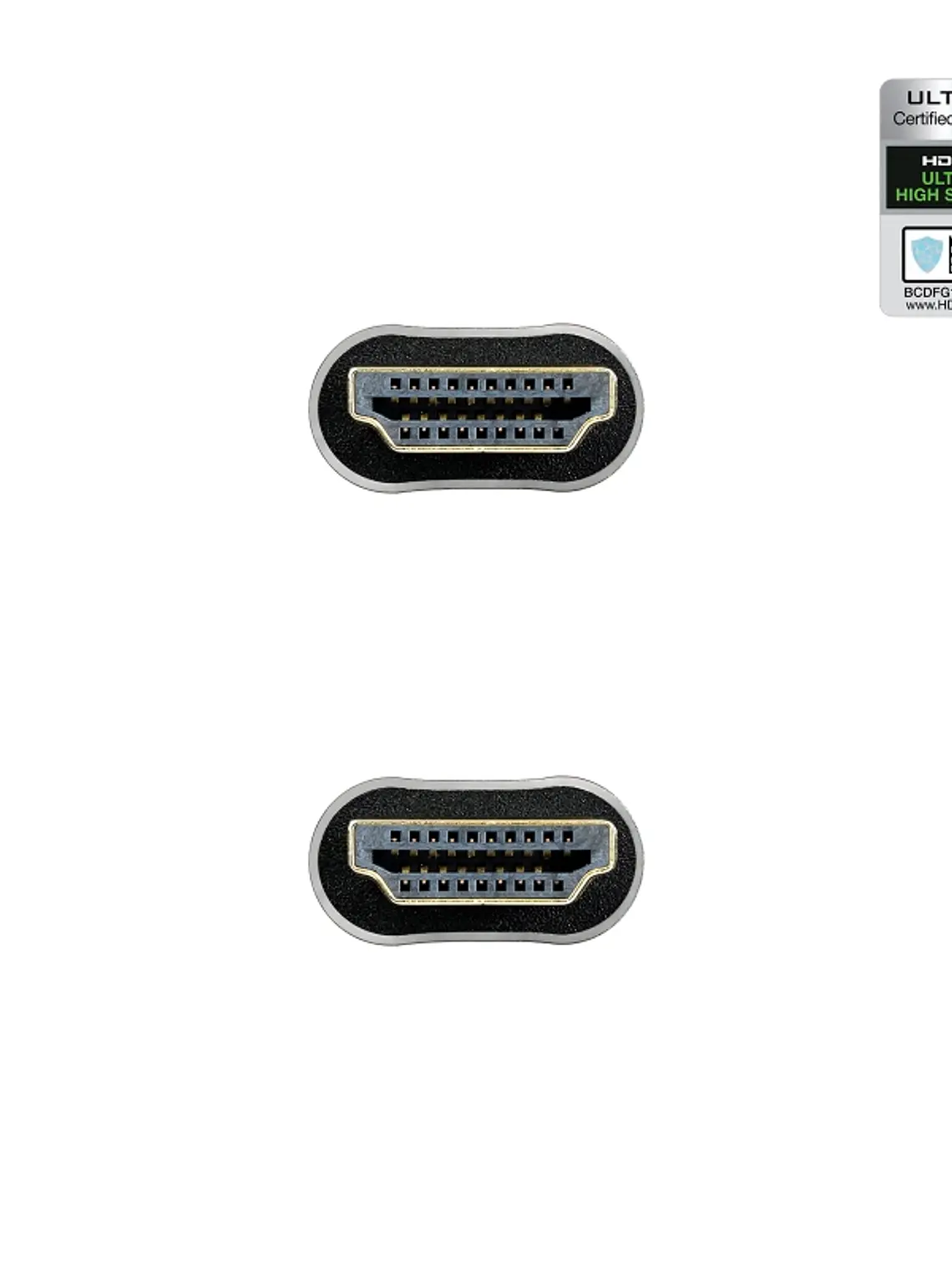 Nanocable Cable HDMI 2.1 CERTIFICADO ULTRA HS 1 M 3